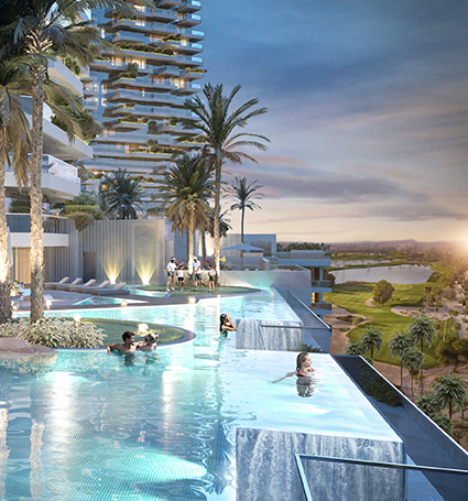 Golf Green tower 2B-13