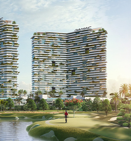 Golf Green tower 2B-2