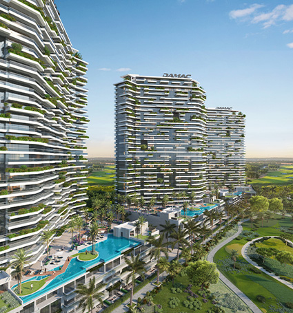 Golf Green tower 2B-5