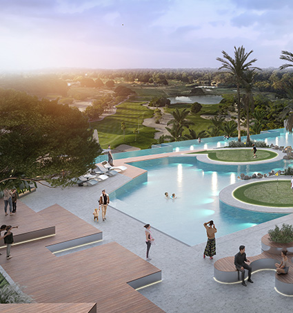 Golf Green tower 2B-6