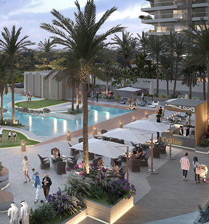 Golf Green tower 2B-7